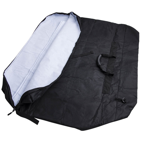 Freedom Panel Hard Top Storage Bag Rear fit for Jeep Wrangler 2-Door JL 2007-2025-9