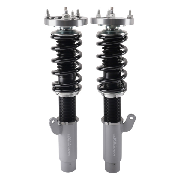 Coilovers 24 Click Damper Adjustable Shocks fit for BMW 3 Series E46 RWD 1999-2005-2