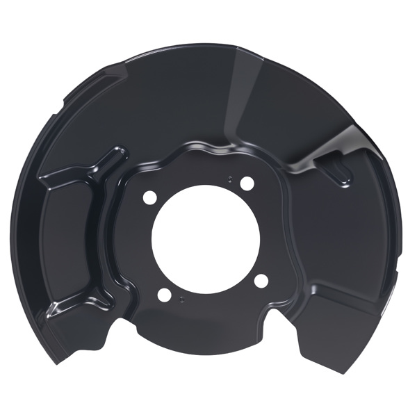 Brake Dust Shield Front Left Right fit for Lexus GX470/Toyota 4Runner 2003-09 Black-5