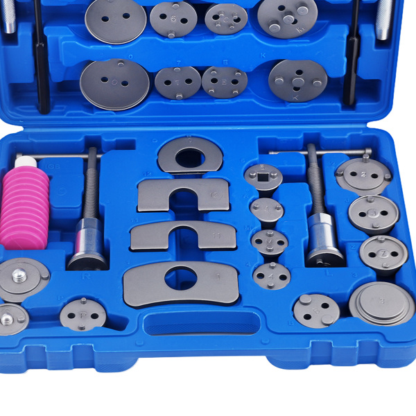 35 pcs Heavy Duty Disc Brake Piston Caliper Compressor Rewind Tool Set-2