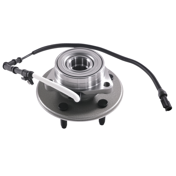 Front Wheel Hub Bearing Assembly fit for Ford F-150 4WD 2000-2003 515029 ABS-2