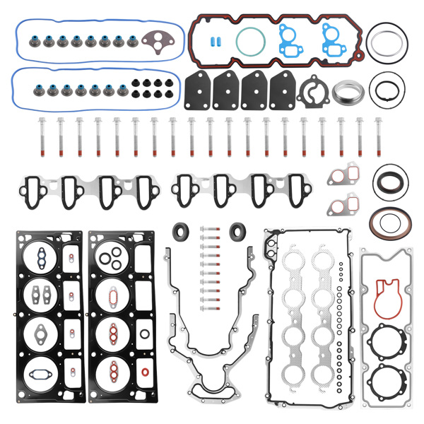 Engine Head Gasket Set & Bolts fit for GMC Yukon 2004-06 fit for Cadillac Escalade 2005-9