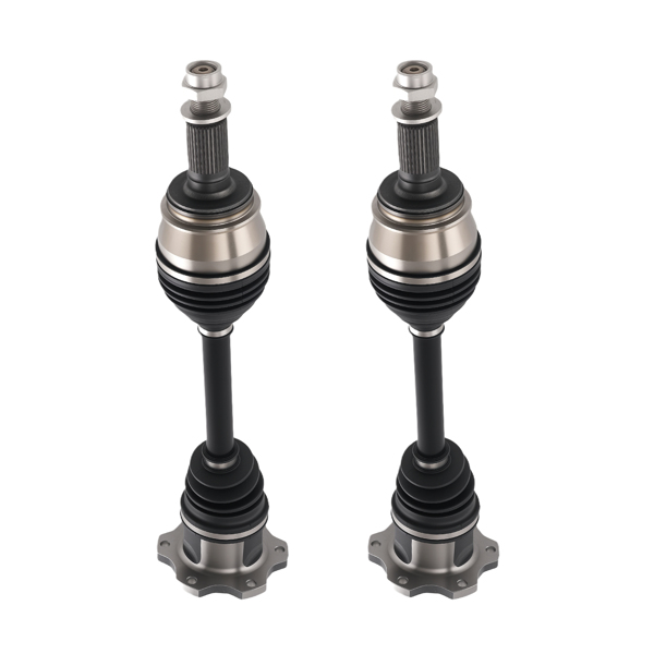 Pair Front CV Axle Shaft fit for Chevy Silverado GMC Sierra 1500 Tahoe 2007-20 6-Lug-9