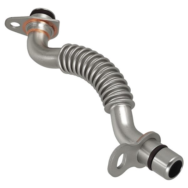 Left Turbo Oil Return Hose Tube fit for Ford F150 F-150 3.5L 2017 2018 2019 2020-9