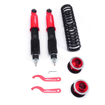2x Rear Coilovers Shock Springs Kit fit for 2005-2014 Ford Mustang (S197)