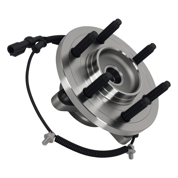 4WD Front Wheel Hub 515119 fit for Ford F-150 6-Lug 2009-2010 with 4-Bolt Flange-9