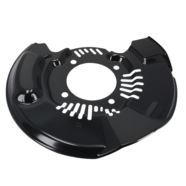 Brake Dust Shield Front L&R fit for Toyota Tacoma 2005-2023 Black 47782-04040-5
