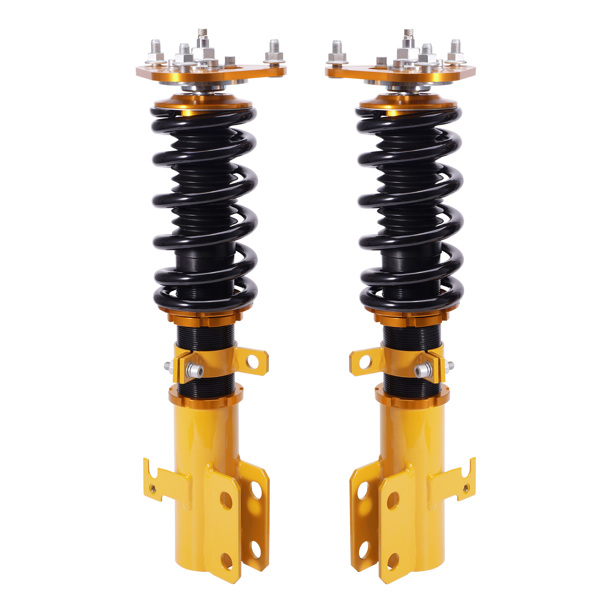 Coilovers 24 Way Damper Adjustable Suspension Kit fit for Toyota Corolla 03-08-2