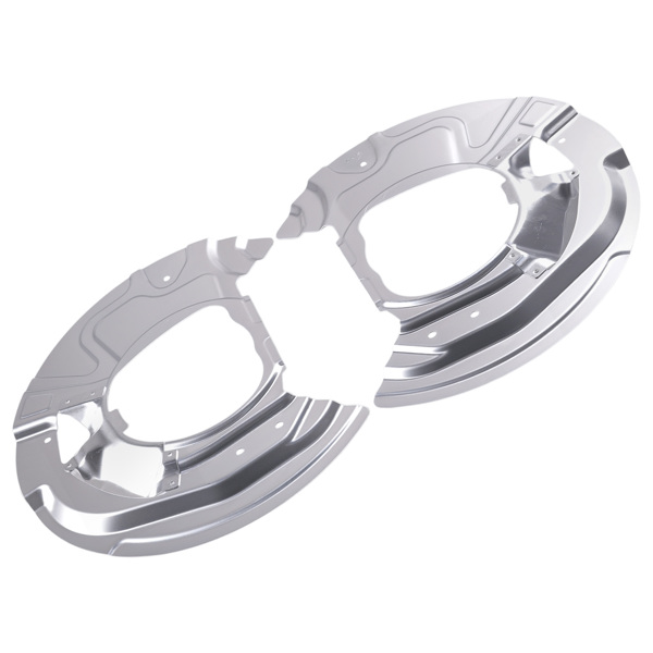 2pcs Front  Left & Right Brake Dust Shield fit for BMW X6 E71 2008-2014/F16 2015-19-9