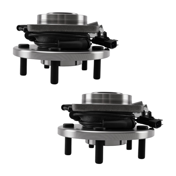 Front Wheel Hub & Bearing Kit fit for VW Routan Grand Caravan H515136 08-12 5 Lugs-9