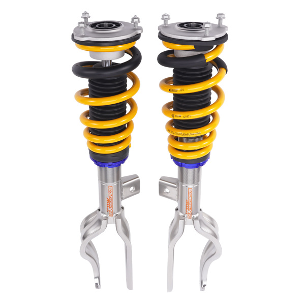 Damper Adjustable Coilovers Kit with EIBACH Springs fit for Tesla model 3 17-25 AWD-3