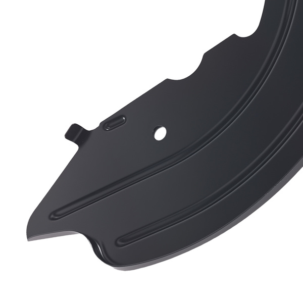 Black Steel Brake Dust Shields Rear fit for Ford Mustang 1994-2004 Mercury Sable-7