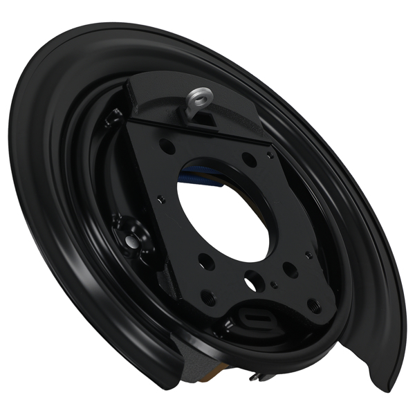 Black Brake Dust Shield Rear fit for Jeep Wrangler 2007-2018/Liberty 2008-2012-9