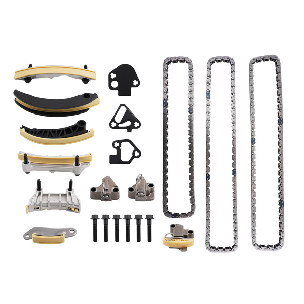 Engine Timing Chain Kit fit for Buick Enclave/Traverse 3.6L V6 2008-2016-9