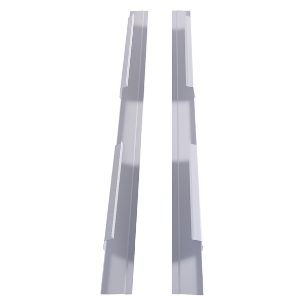 Pair Zinc-Plated Rocker Panels fit for Ford Expedition 2007-17 Steel-5
