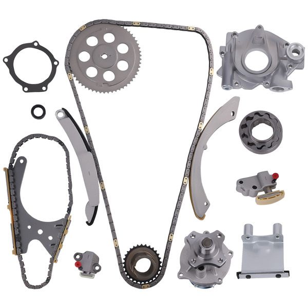 Timing Chain Set w/Oil Pump fit for Chevrolet GMC 2.9L 3.7L 2007-2011 12568766-9