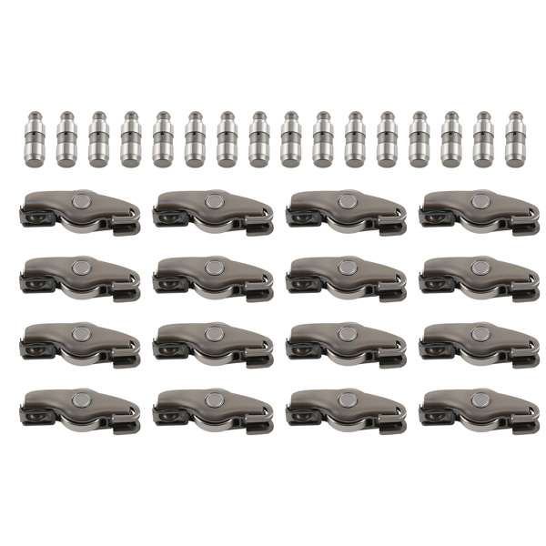 Exhaust Side Roller Rocker Arm & Hydraulic Lifter Kit fit for Audi A4 A6 Q5 TT 2.0T-8