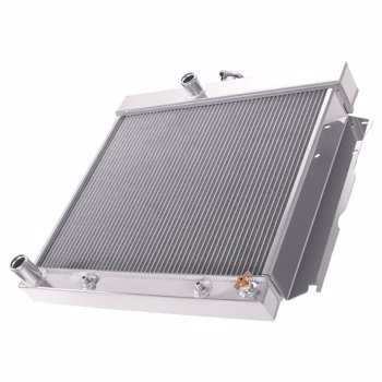 3 Row Aluminum Engine Radiator fit for Dodge Charger 1965-1969 CC1635 AE1635 AT