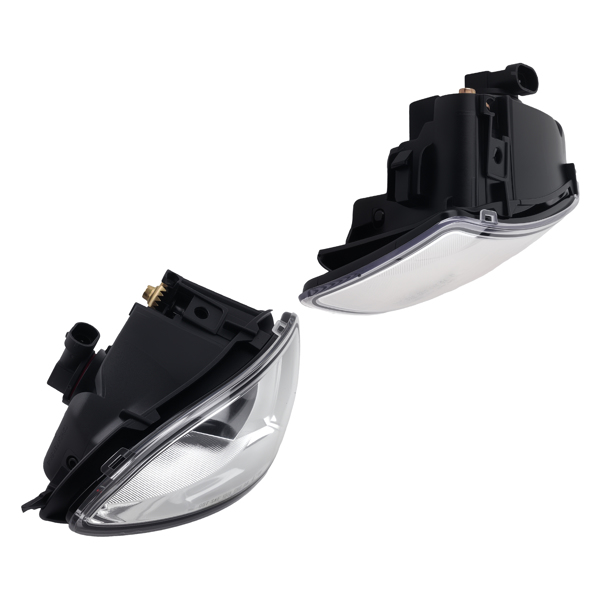 Fog Lights Set Fit fit for Honda Civic Coupe Sedan 2/4Dr 2004-05 W/Switch Bulbs Lens-5