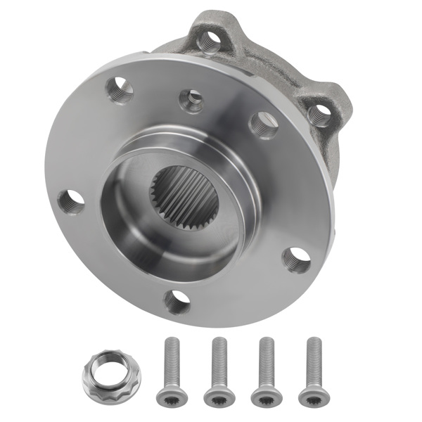 Front LH RH Wheel Bearing Hub Assembly ABS Fit fit for Bmw X5 X6 E70 E71 3003122104-9