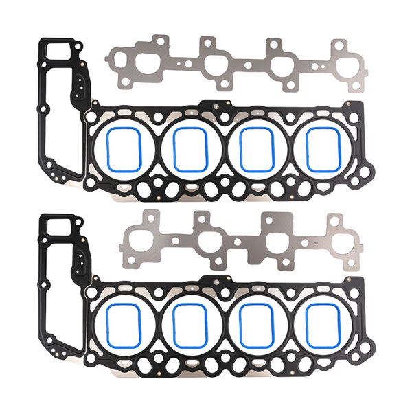 Timing Chains & Head Gasket Set w/ Water Pump fit for Jeep Commander/Grand Cherokee-8