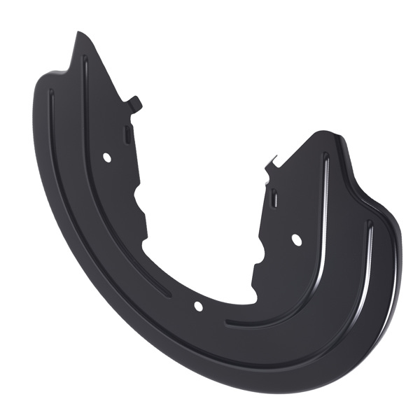 Black Steel Brake Dust Shields Rear fit for Ford Mustang 1994-2004 Mercury Sable-3