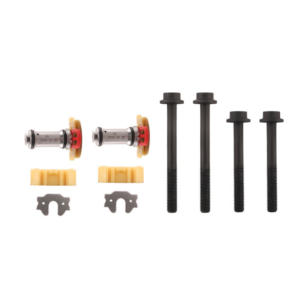 Timing Chain Kit + 4PCS VVT Solenoid fit for EXPEDITION EXPLORER FORD EDGE 3.5/ 3.7L-8
