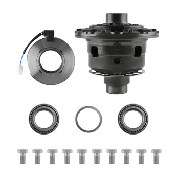 Rear Differential Case w/ Locker Set fit for Jeep Wrangler 2007-18 32 Spline Dana 44