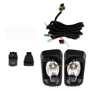 Fog Light fit for Acura TSX 2004-2005 Bumper Fog Light Kit Clear Lens w/Switch