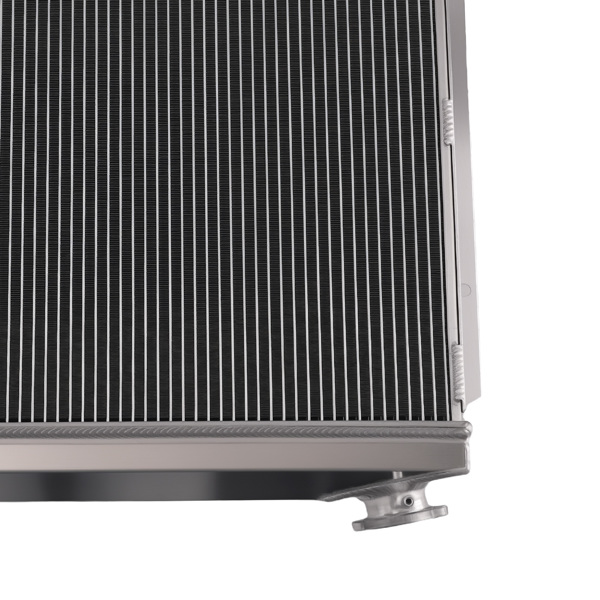 3Row Aluminum Radiator fit for Ford Skyliner/Ranchero V8 1957-59 CC5759 Downflow AT-6