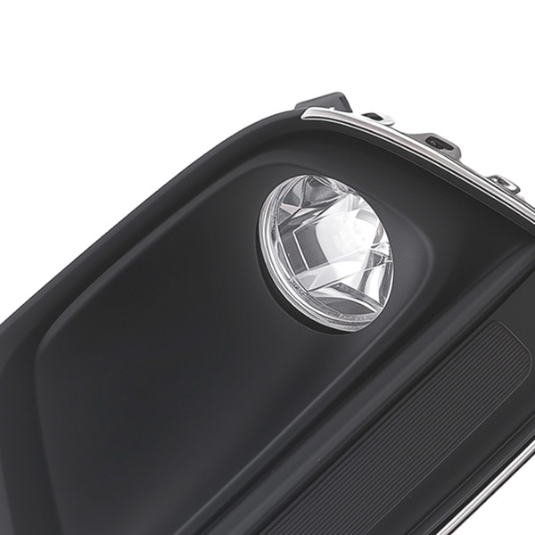 Fog Light fit for Chevrolet Trax 2017-2022 GM2592325 Clear Lens Front w/ Bulbs-3