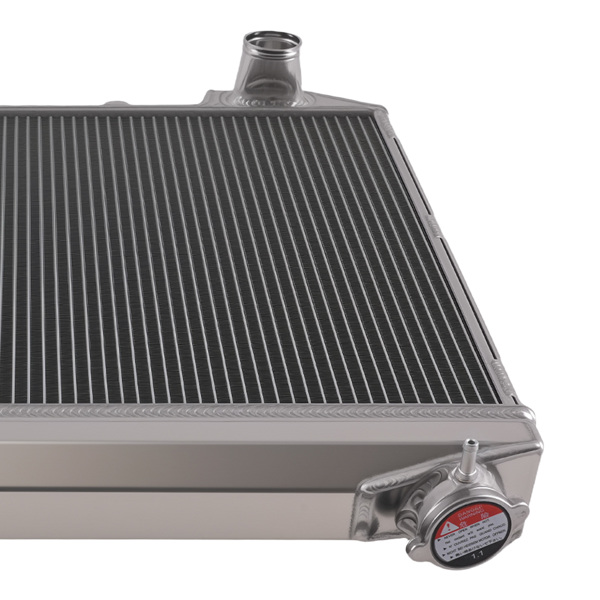 3Row Aluminum Radiator fit for Ford Skyliner/Ranchero V8 1957-59 CC5759 Downflow AT-5