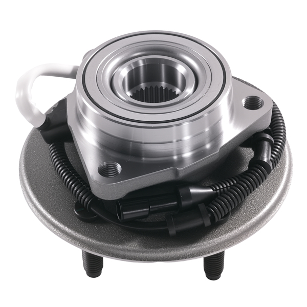 Front Wheel Hub Bearing Assembly fit for Ford F-150 4WD 2000-2003 515029 ABS-1