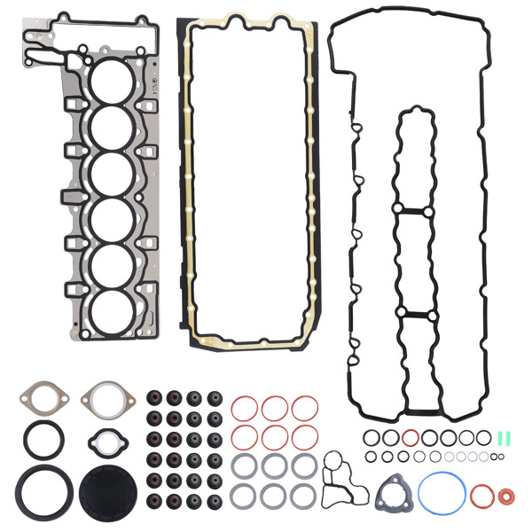 Engine Overhaul Gasket Set fit for BMW E82 E88 135i 2007-2012 E71 3.0L L6 N54B30-9