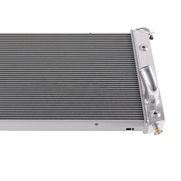 3 Row Aluminum Radiator fit for Chevrolet Corvette V8 1973-1976 478 MC478 AE478-1