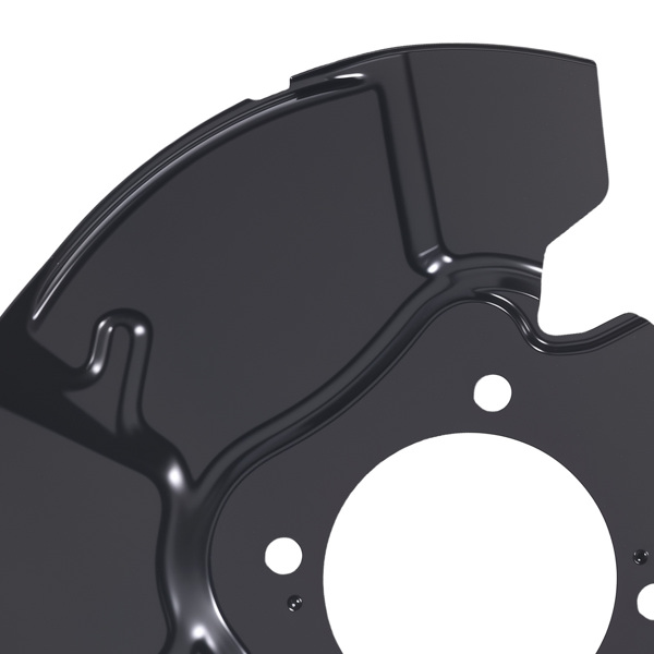 Brake Dust Shield Front Left Right fit for Lexus GX470/Toyota 4Runner 2003-09 Black-8