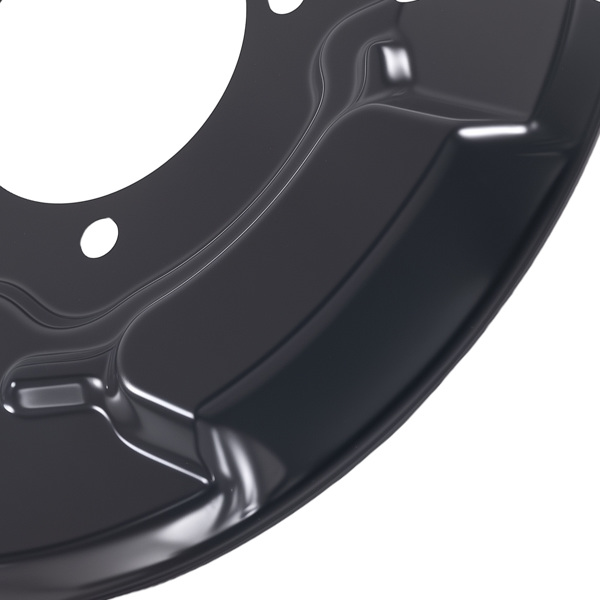 Brake Dust Shield Front Left Right fit for Lexus GX470/Toyota 4Runner 2003-09 Black-7