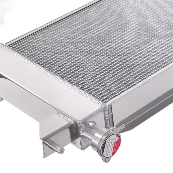 4 Row Aluminum Radiator fit for Ford Mustang 1994-1995 AT F4ZH8005BA-8
