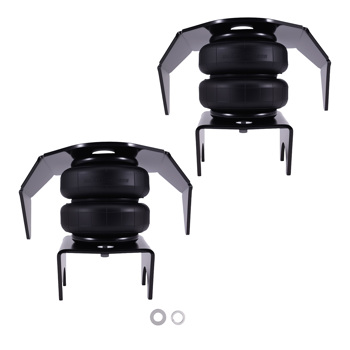 2500lbs Air Spring Bags 2.75-3.5" Axle Tube fit for GMC Sierra fit for Chevrolet