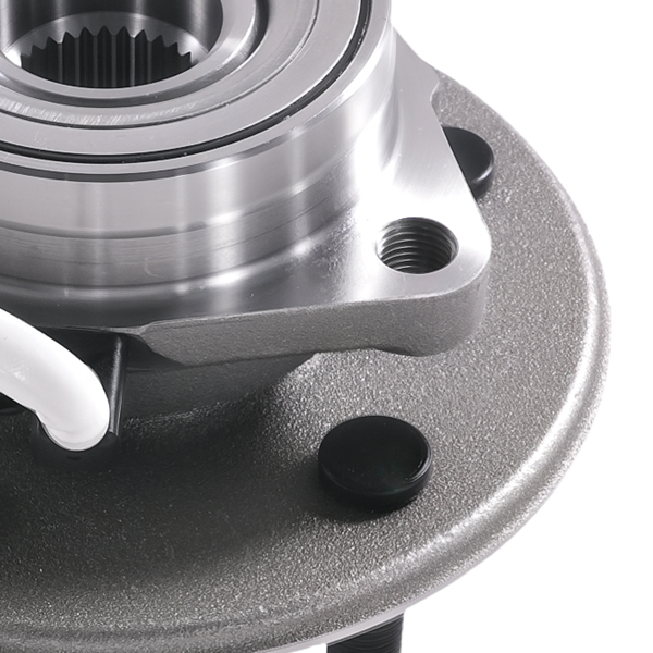 Front Wheel Hub Bearing Assembly fit for Ford F-150 4WD 2000-2003 515029 ABS-8