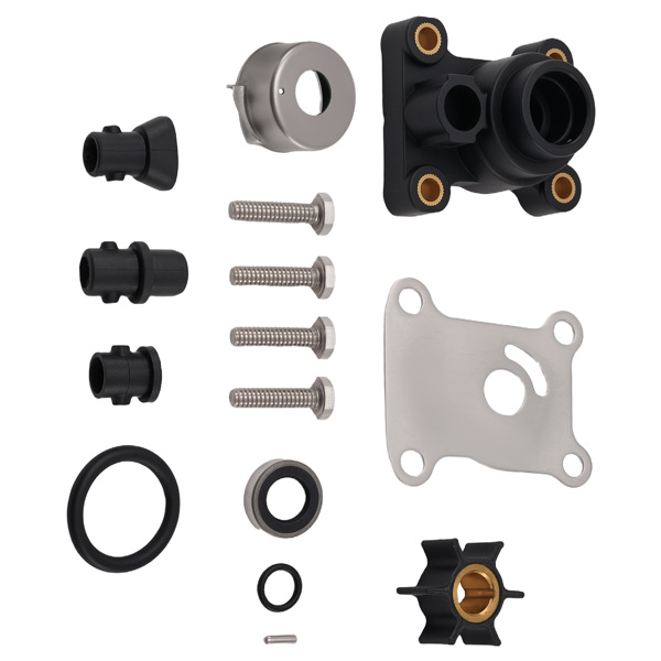 Impeller Housing Kit fit for Johnson Evinrude 9.9HP 15HP 4-Stroke 394711-9