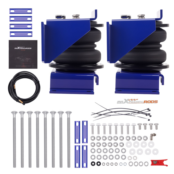 Air Suspension Spring Kit Rear fit for Ford E-450 Econoline 1996-2004-9