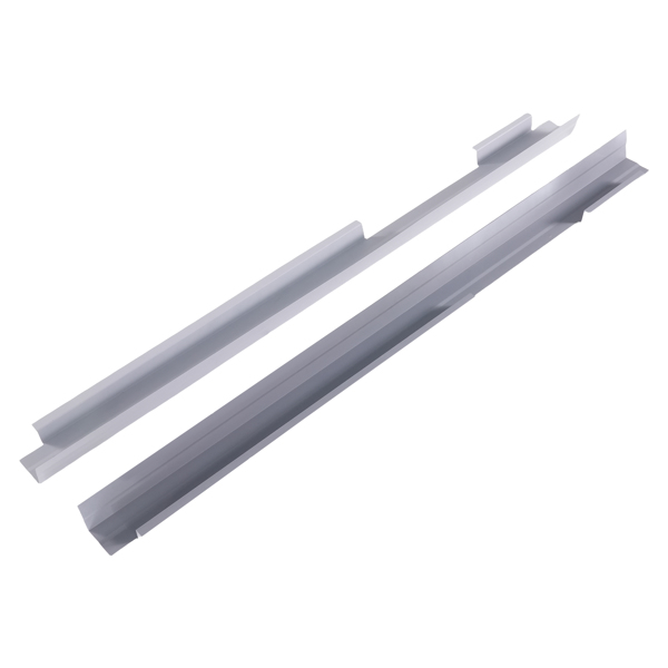 LR Rocker Panels fit for Chevy Silverado GMC Sierra 2007-2013 Steel Pair Crew Cab-5