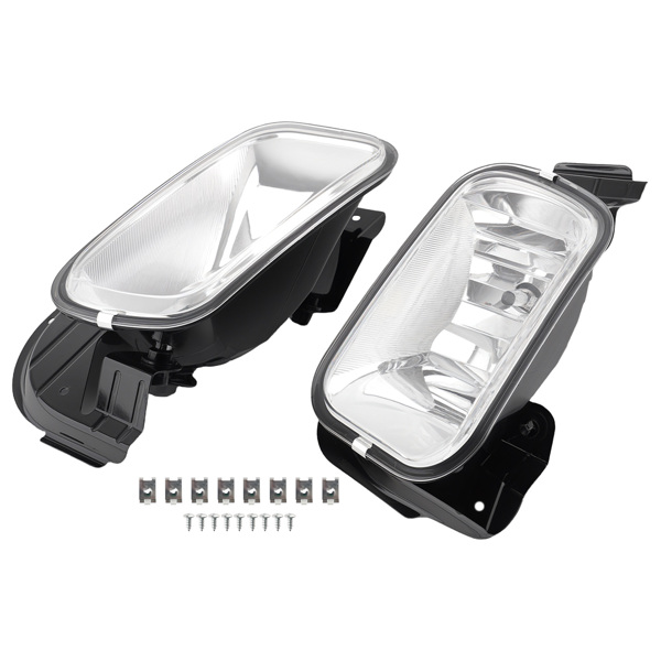 Front Fog Lights Lamps fit for Dodge Ram 2500 3500 2010-2018 / Ram 1500 2009-2012-9