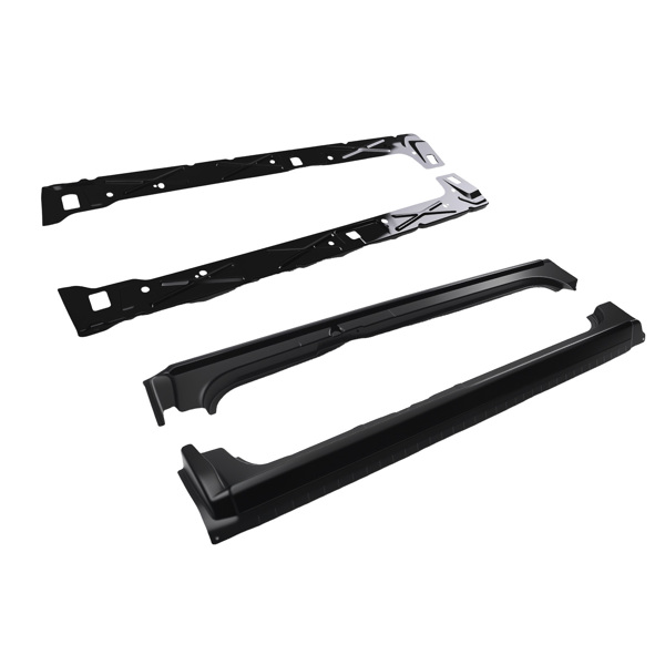 Pair Inner Outer Rocker Panels fit for Chevy Silverado GMC Sierra 1999-2007 Steel-9