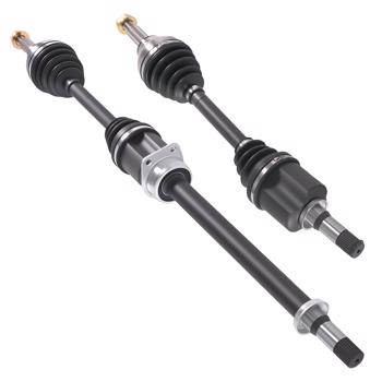 Front CV Axle Shaft Assembly Pair 2 fit for Ford Explorer 3.5L V6 2014-2016 2017