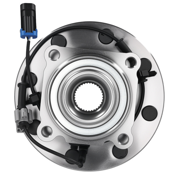 8 Lug Front Wheel Hub & Bearing fit for GMC Yukon XL 2500 2007-2013 BR930662 ABS-1
