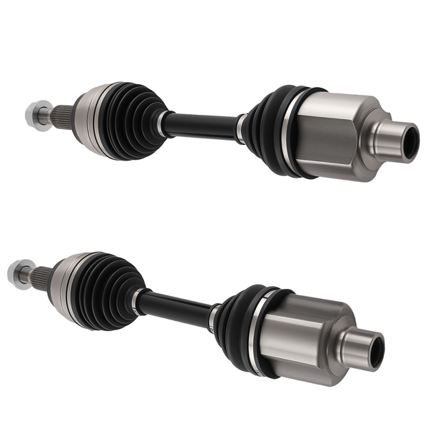 Front CV Axle Shaft Set fit for Dodge Ram 1500 2006-10 Ram 1500 2011-7