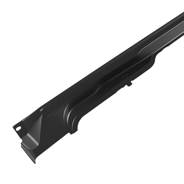 Rocker Panels fit for Ford F-150 2009-2014 Extended Cab Trucks Steel Black-8