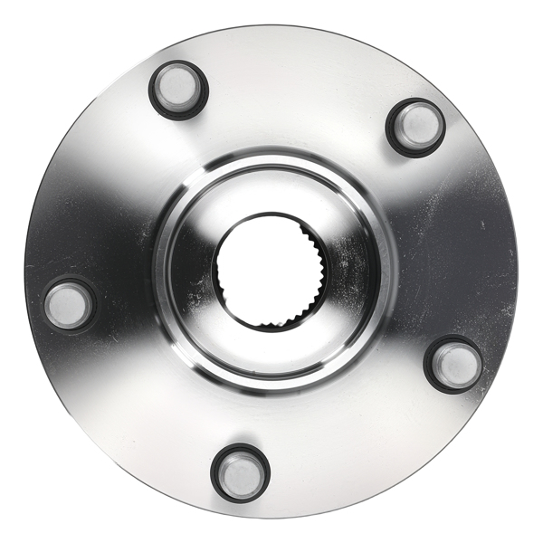 2x Front Wheel Hub Bearing Assembly fit for Volvo C30/C70 2006-2013 513255-4
